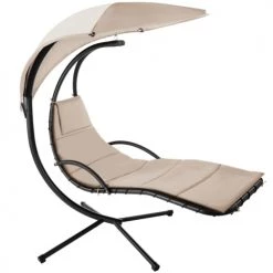 Sortie 😀 Tectake Fauteuils Suspendus Transat Suspendu Beige 😍