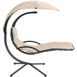 Top 10 ❤️ Tectake Fauteuils Suspendus Transat Suspendu Maja Noir/beige 🌟 -Fauteuils suspendus Soldes transat suspendu maja noir beige 2